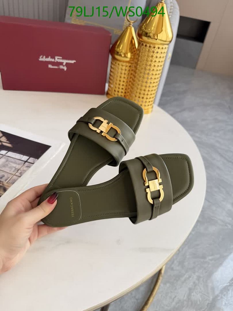 Ferragamo-Women Shoes Code: WS0494 $: 79USD