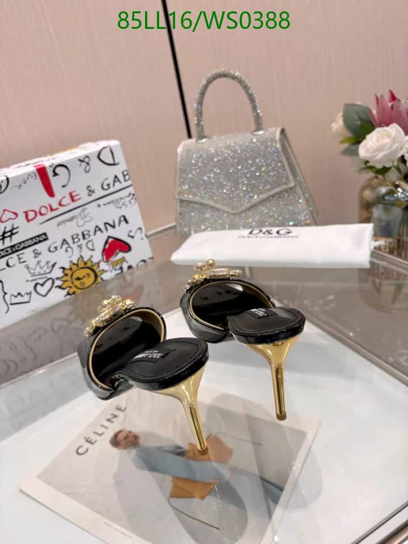D&G-Women Shoes Code: WS0388 $: 85USD