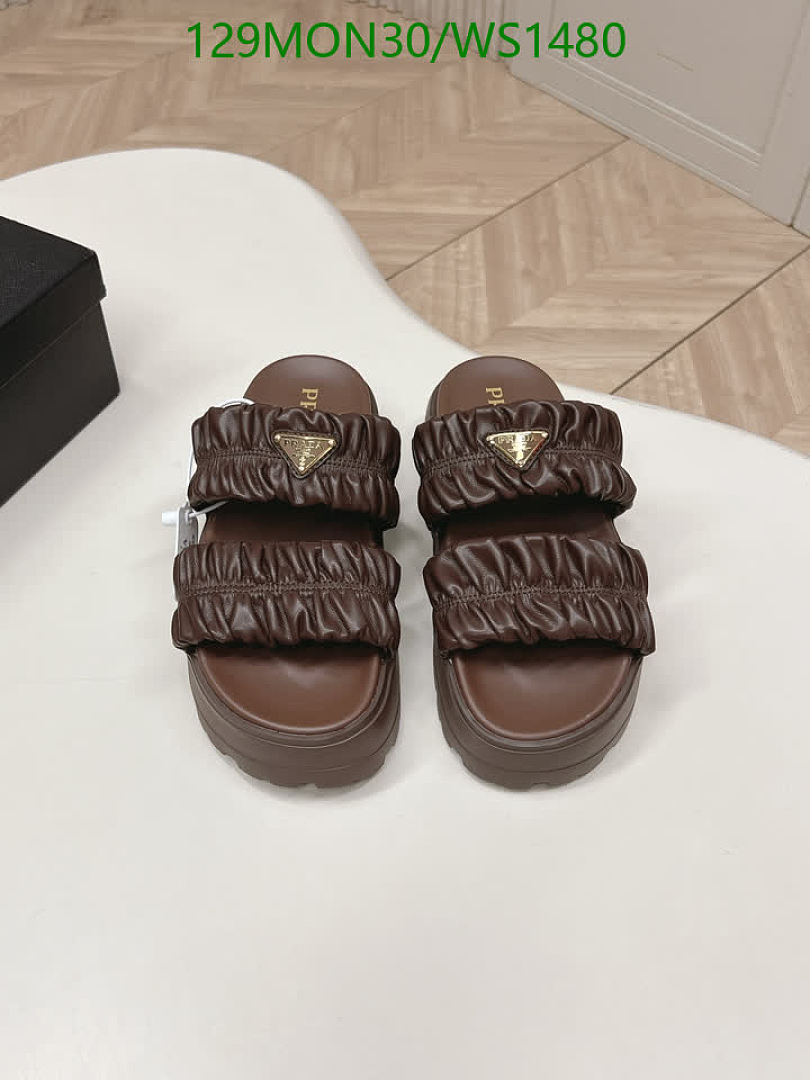 Prada-Women Shoes Code: WS1480 $: 129USD