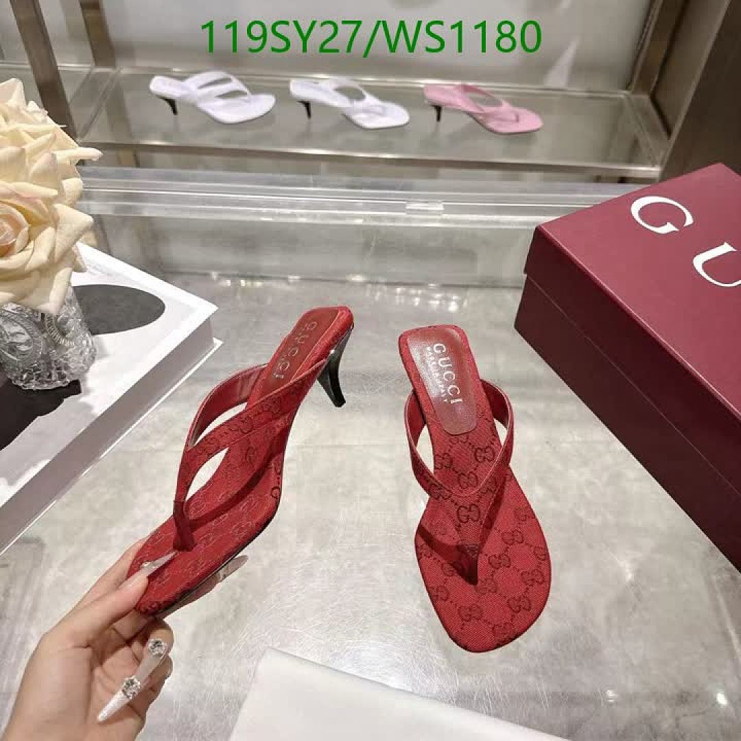 Gucci-Women Shoes Code: WS1180 $: 119USD