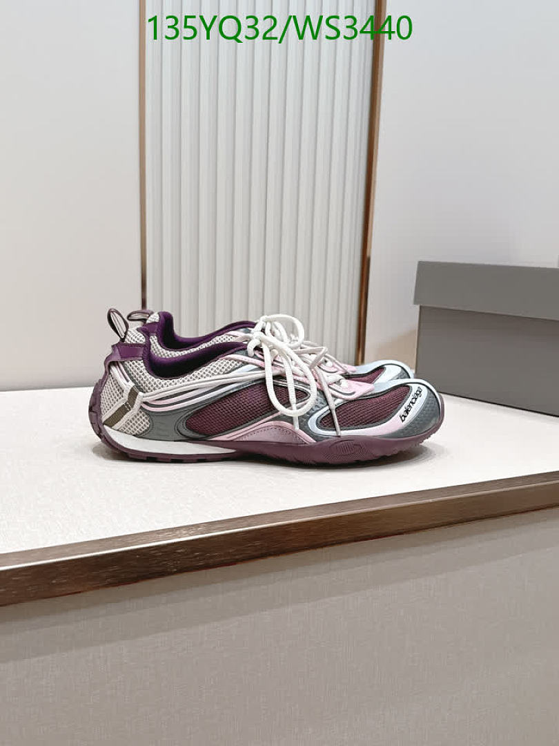 Balenciaga-Women Shoes Code: WS3440 $: 135USD