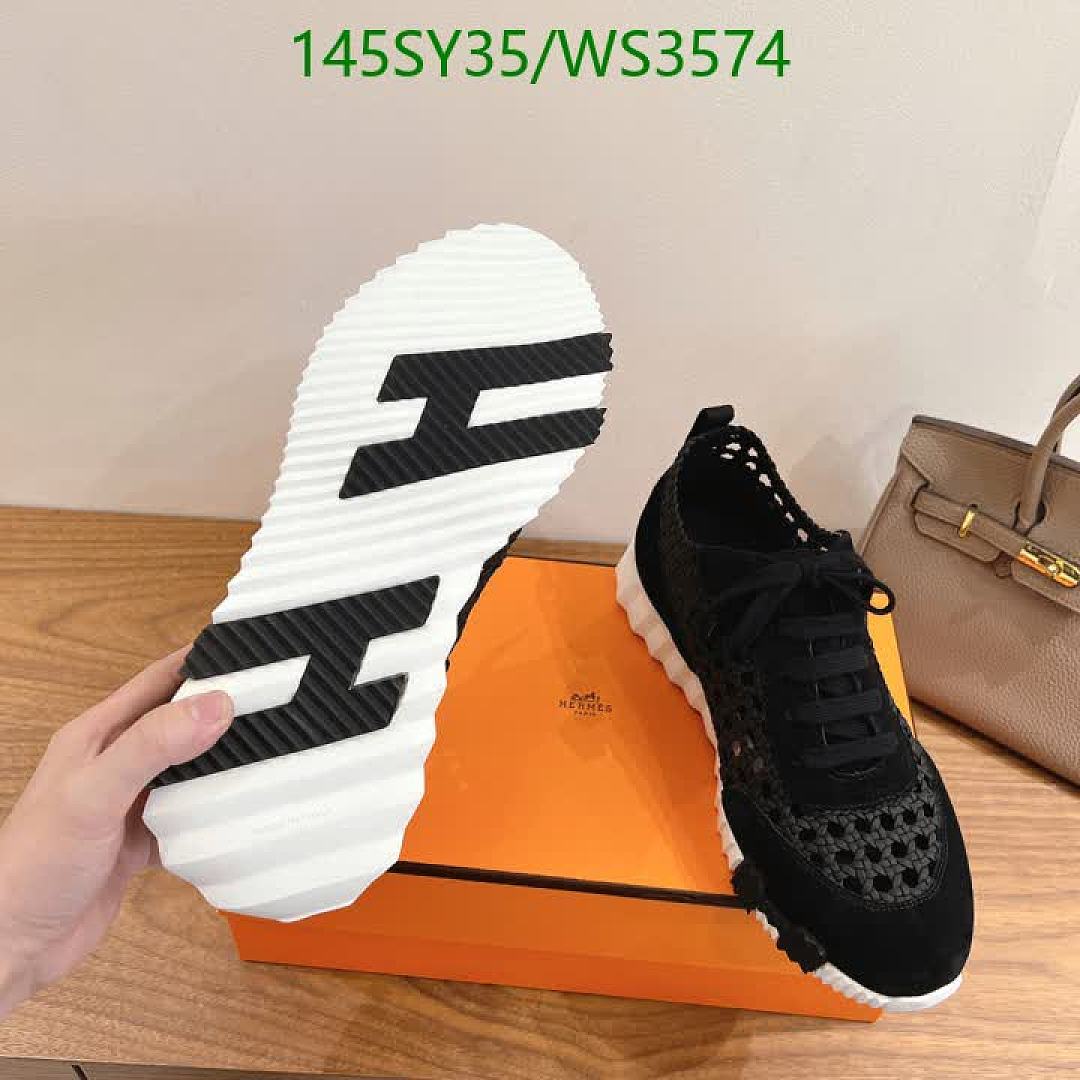 Hermes-Women Shoes Code: WS3574