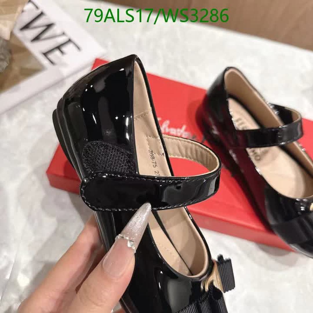 Ferragamo-Kids shoes Code: WS3286 $: 79USD
