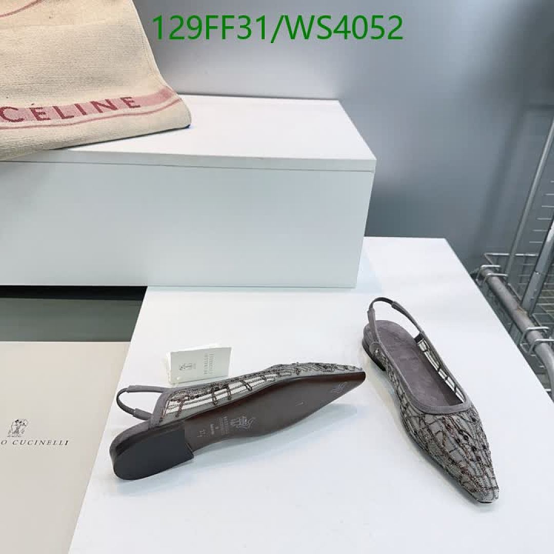 Brunello Cucinelli-Women Shoes Code: WS4052 $: 129USD