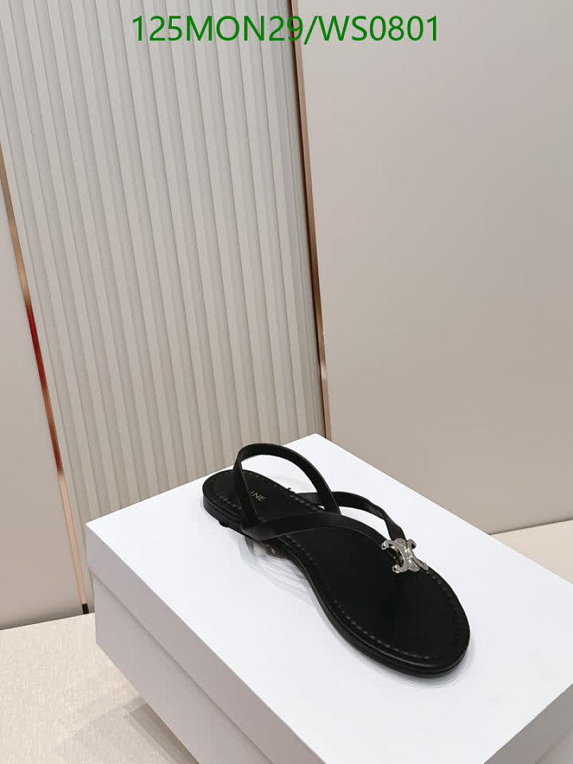 Celine-Women Shoes Code: WS0801 $: 125USD