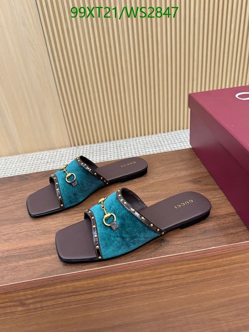 Gucci-Women Shoes Code: WS2847 $: 99USD