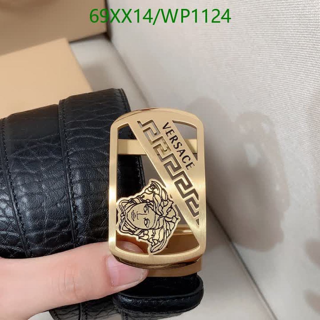 Versace-Belts Code: WP1124 $: 69USD