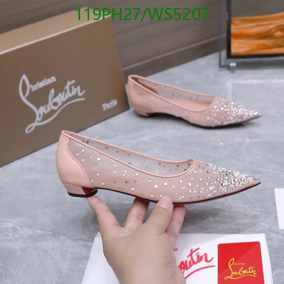 Christian Louboutin-Women Shoes Code: WS5207 $: 119USD