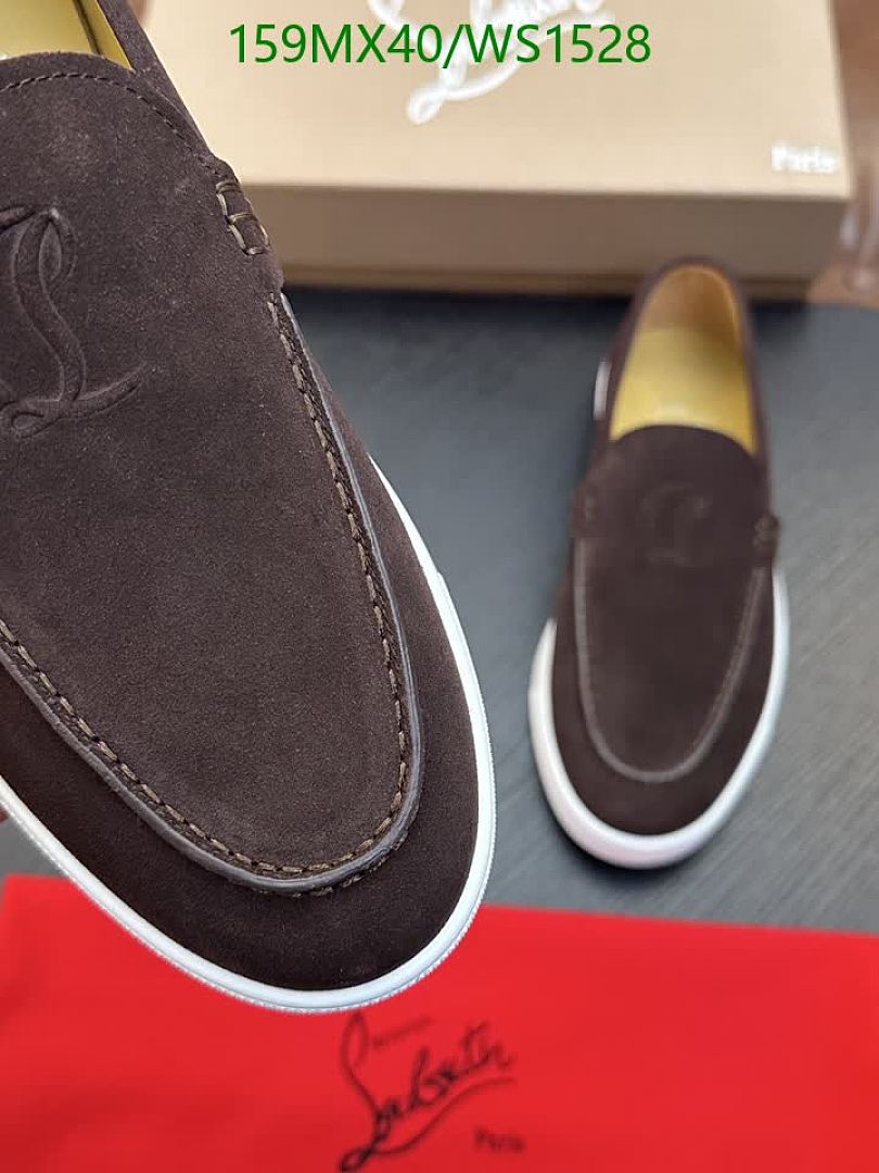 Christian Louboutin-Men shoes Code: WS1528 $: 159USD