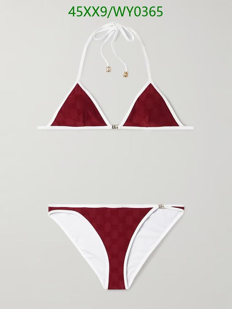 GUCCI-Swimsuit Code: WY0365 $: 45USD