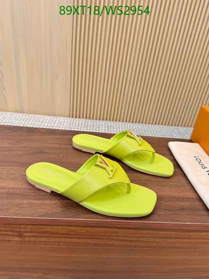 LV-Women Shoes Code: WS2954 $: 89USD