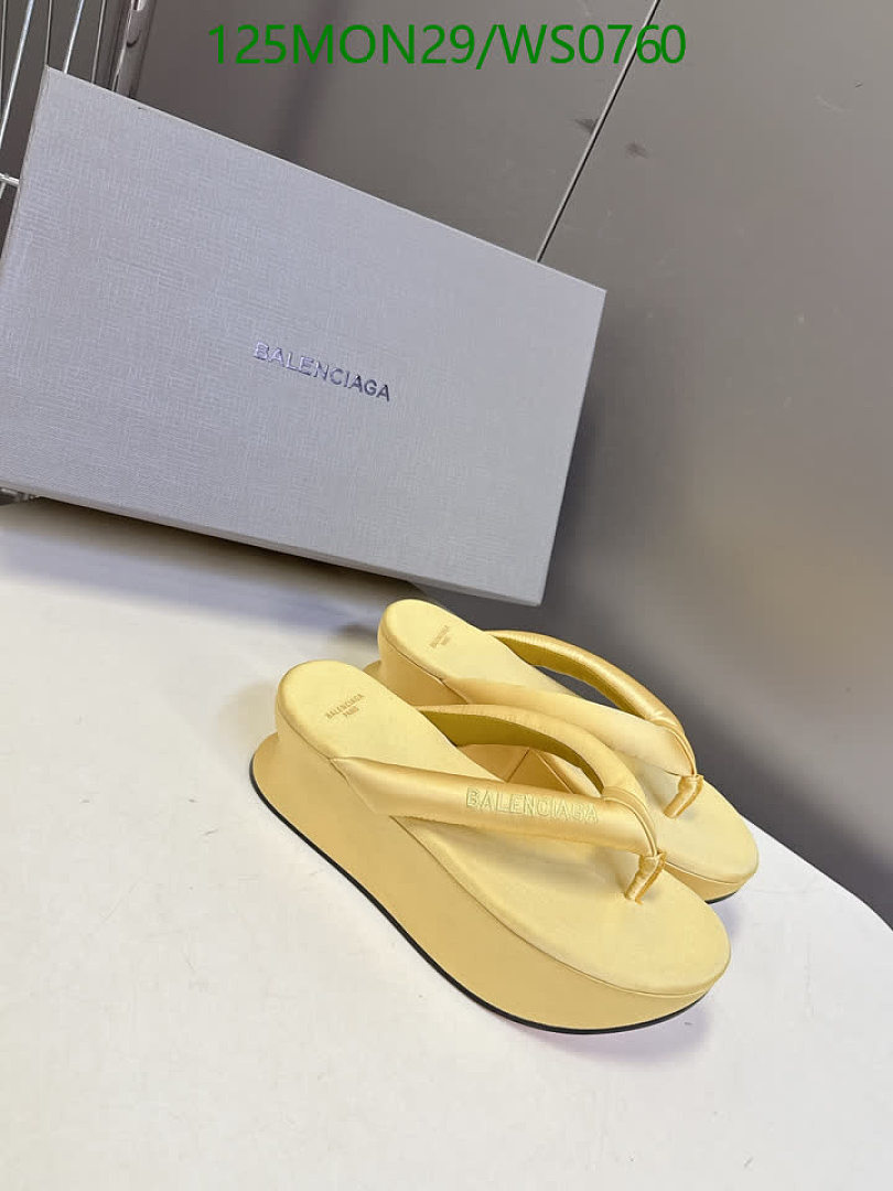 Balenciaga-Women Shoes Code: WS0760 $: 125USD