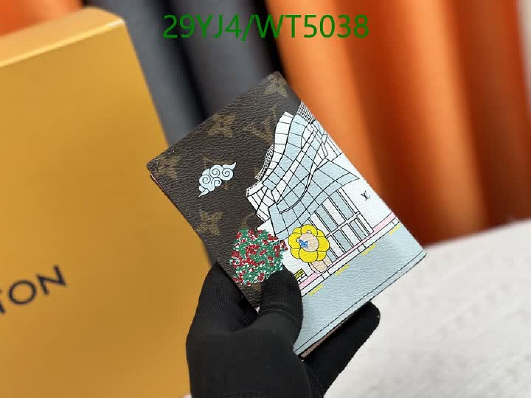 LV-Wallet-4A Quality Code: WT5038 $: 29USD
