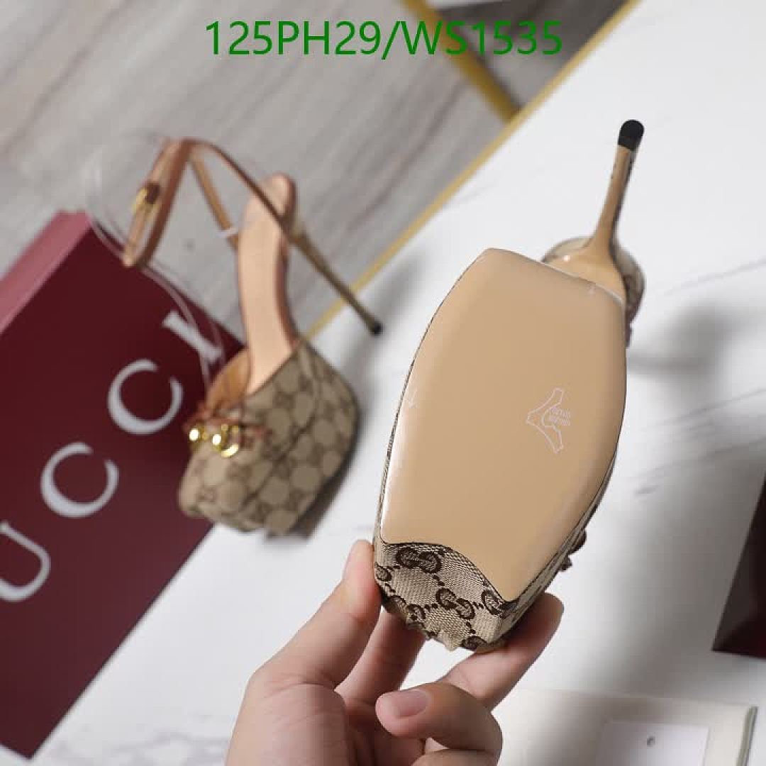 Gucci-Women Shoes Code: WS1535 $: 125USD