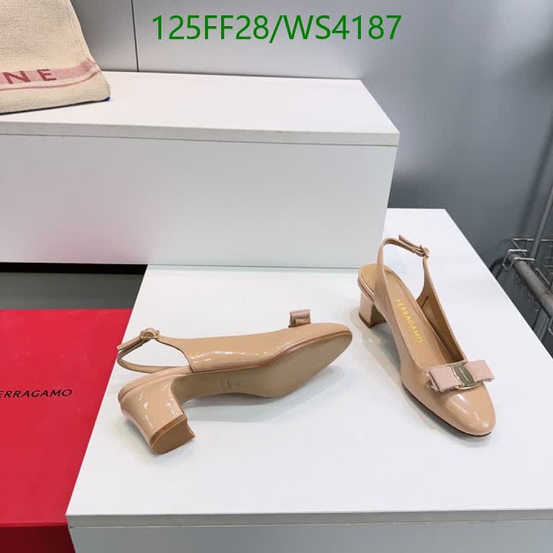 Ferragamo-Women Shoes Code: WS4187 $: 125USD