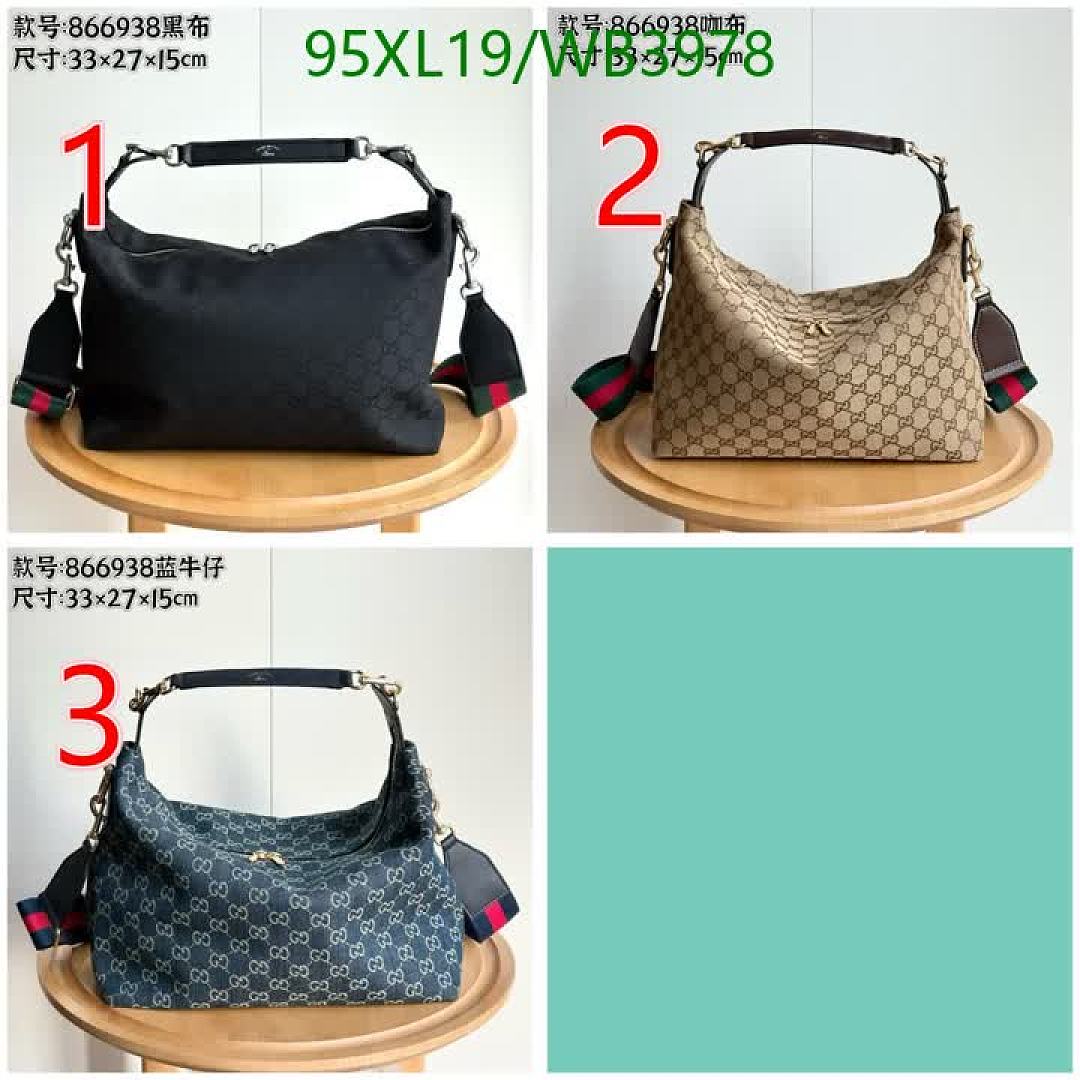 Gucci-Bag-4A Quality Code: WB3978 $: 95USD