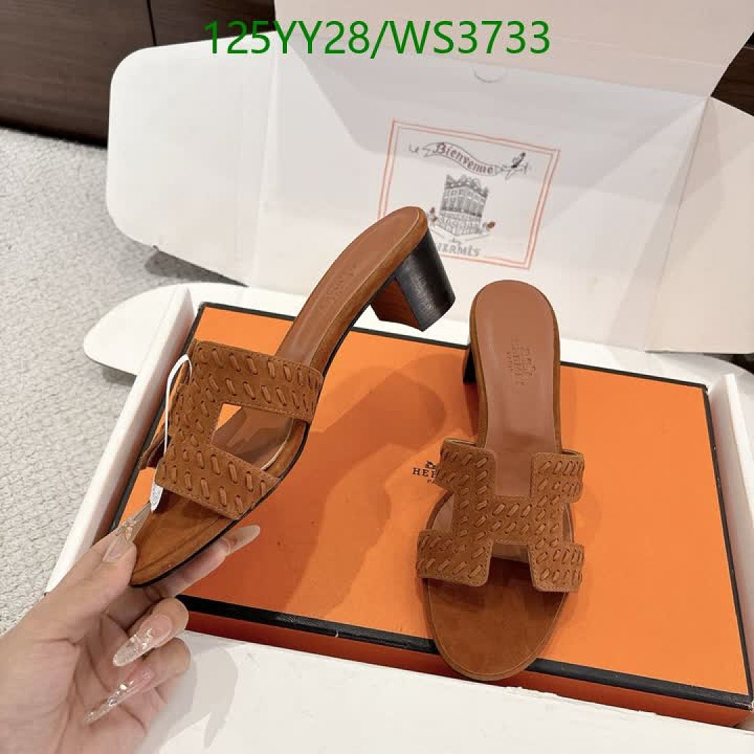 Hermes-Women Shoes Code: WS3733 $: 125USD