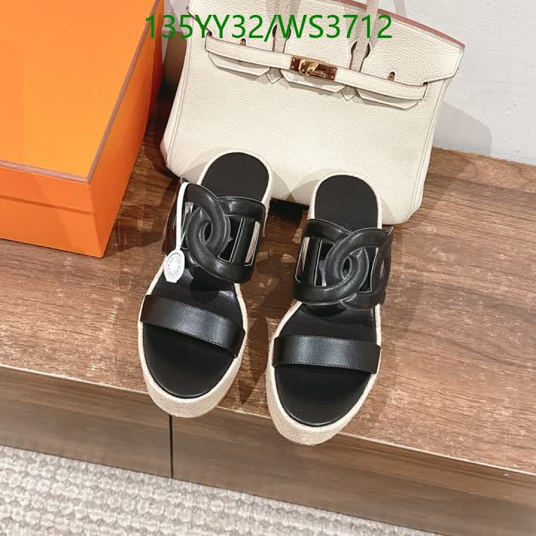 Hermes-Women Shoes Code: WS3712 $: 135USD