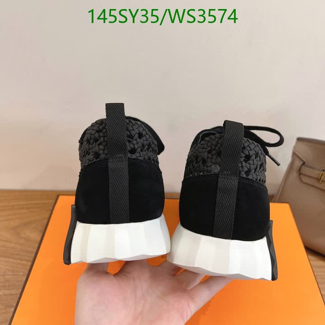 Hermes-Women Shoes Code: WS3574