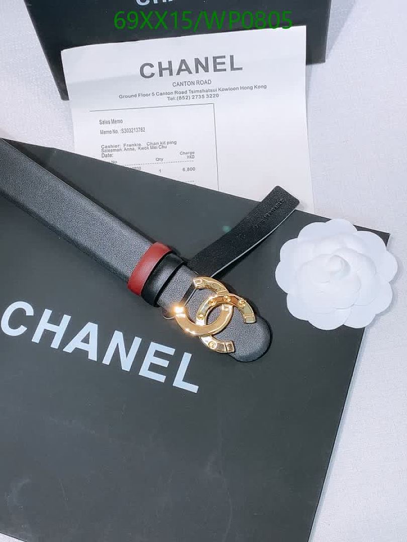 Chanel-Belts Code: WP0805 $: 69USD