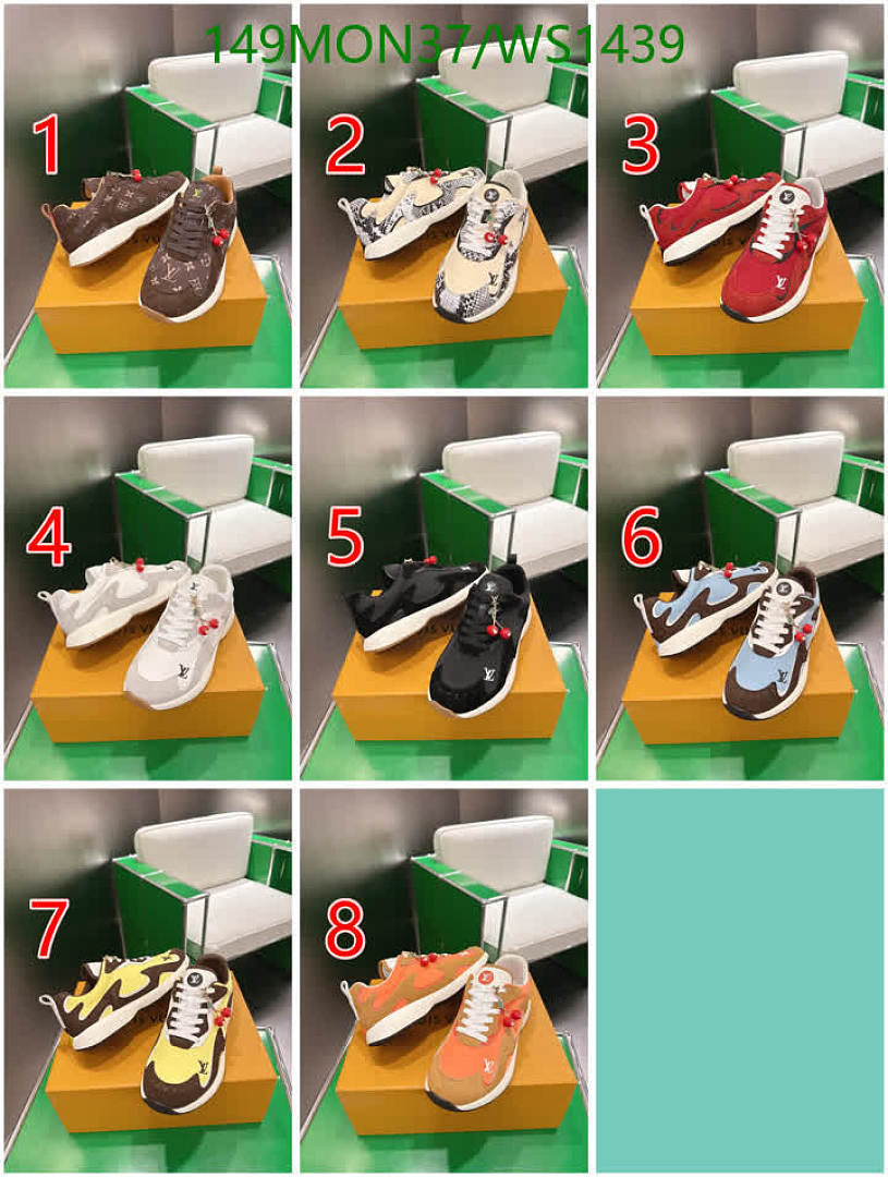 LV-Men shoes Code: WS1439 $: 149USD