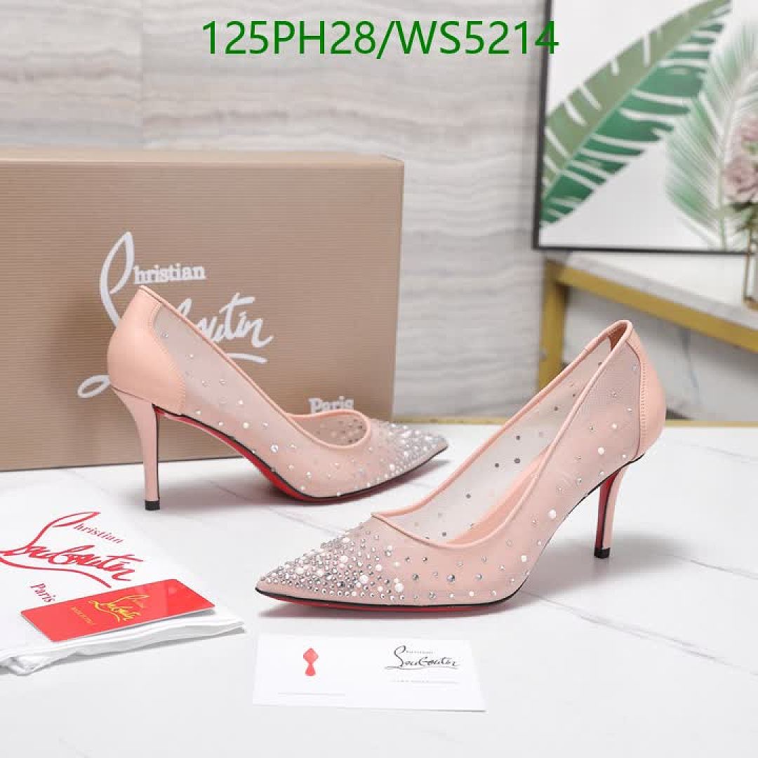 Christian Louboutin-Women Shoes Code: WS5214 $: 125USD