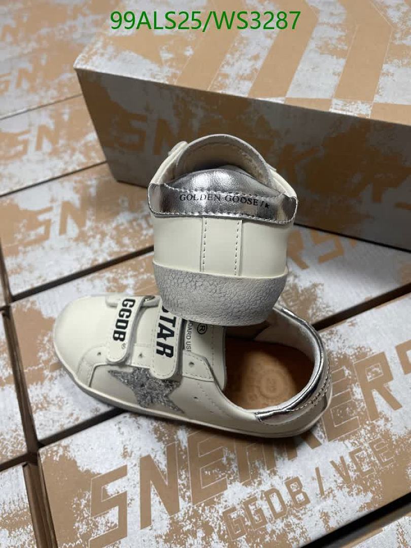 Golden Goose-Kids shoes Code: WS3287 $: 99USD