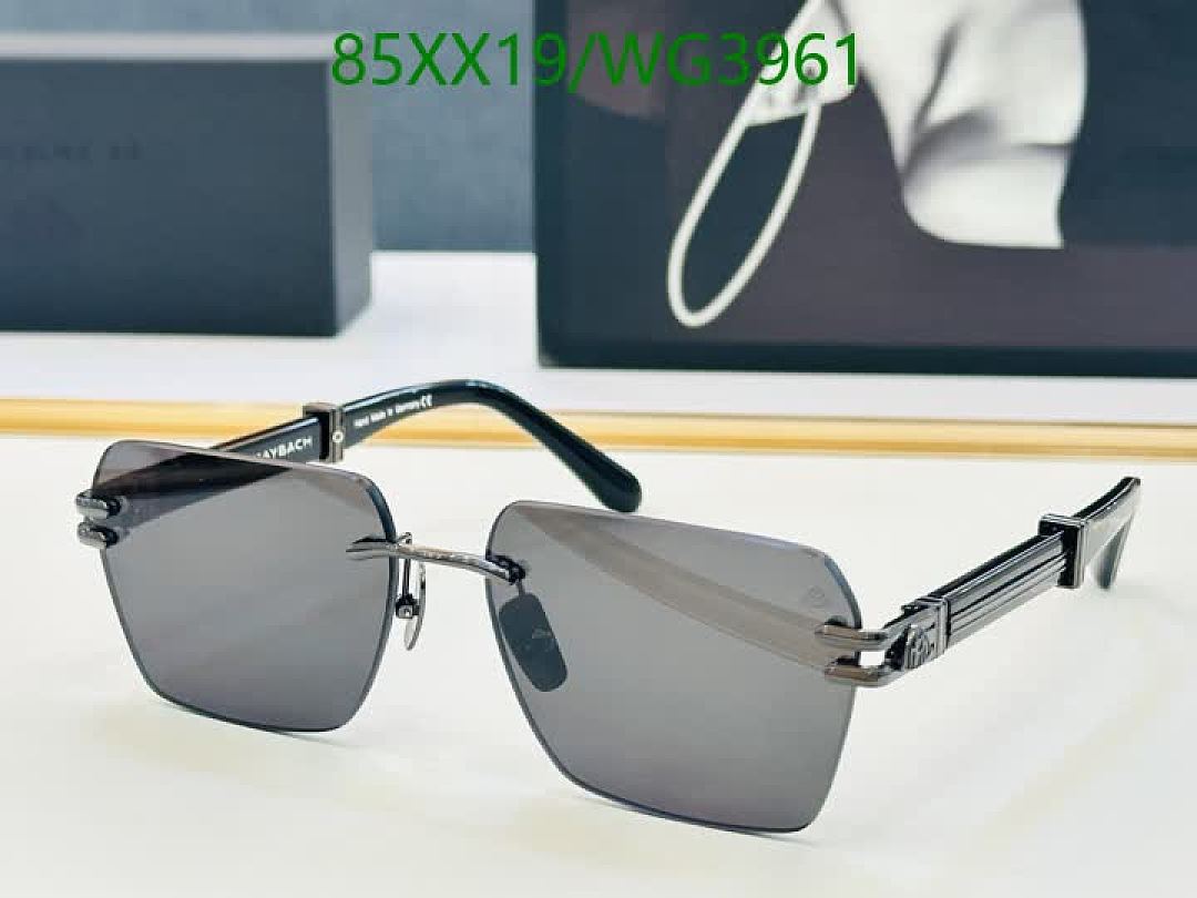 Maybach-Glasses Code: WG3961 $: 85USD