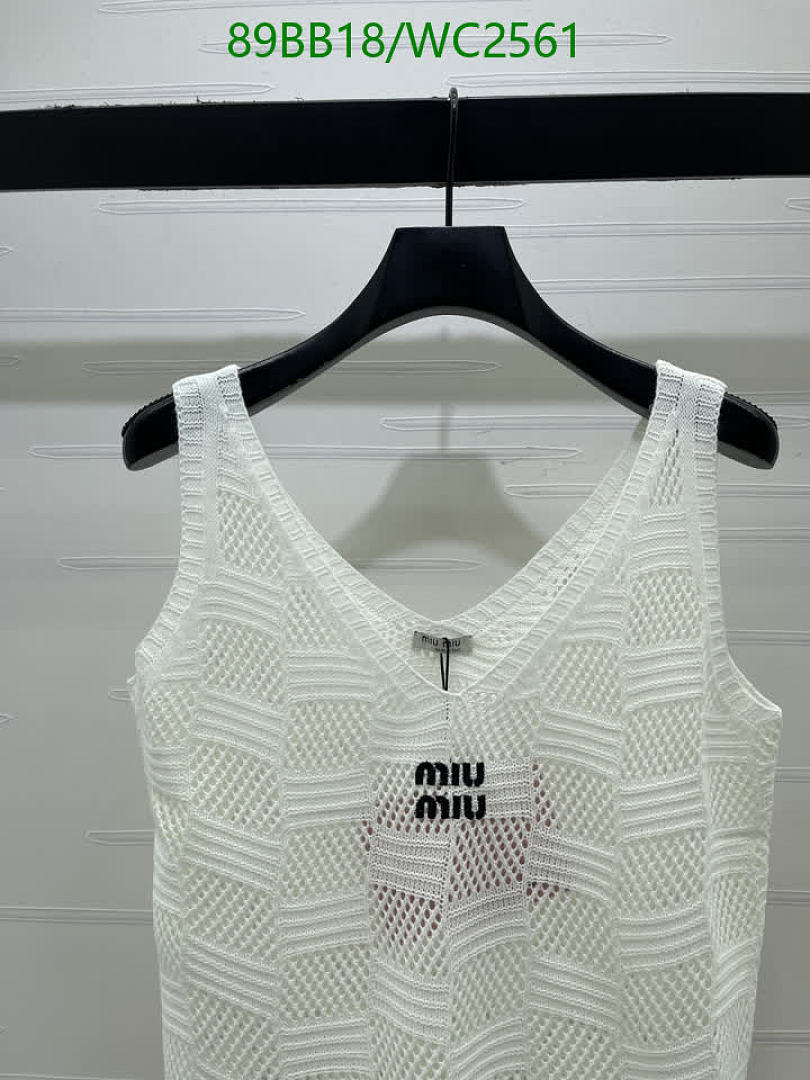 Miu Miu-Clothing Code: WC2561 $: 89USD