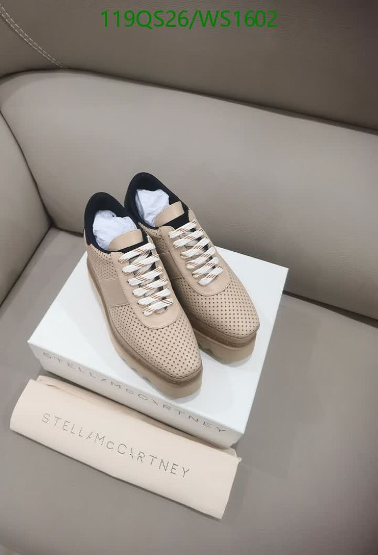 Stella-McCartney-Women Shoes Code: WS1602 $: 119USD