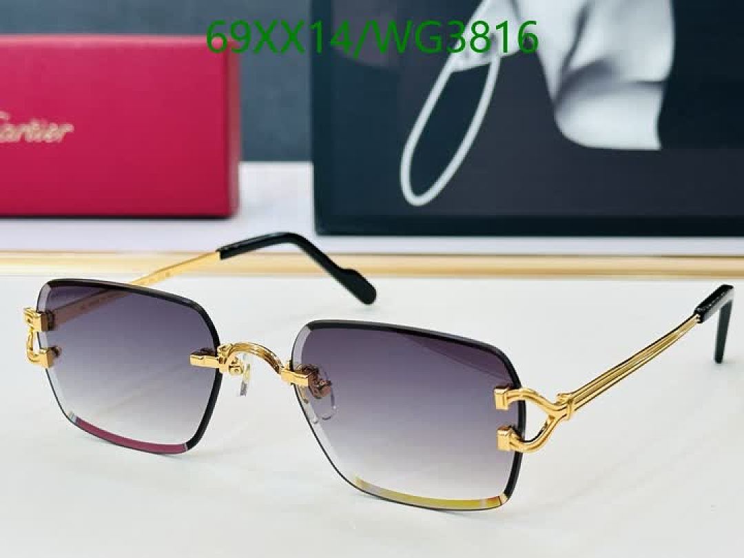 Cartier-Glasses Code: WG3816 $: 69USD