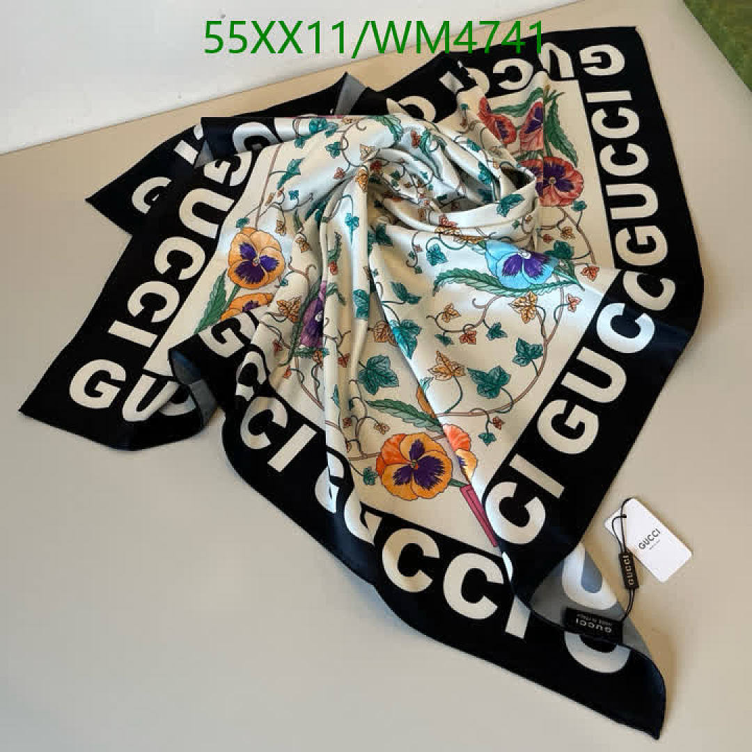 Gucci-Scarf Code: WM4741 $: 55USD