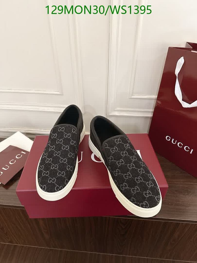 Gucci-Men shoes Code: WS1395 $: 129USD
