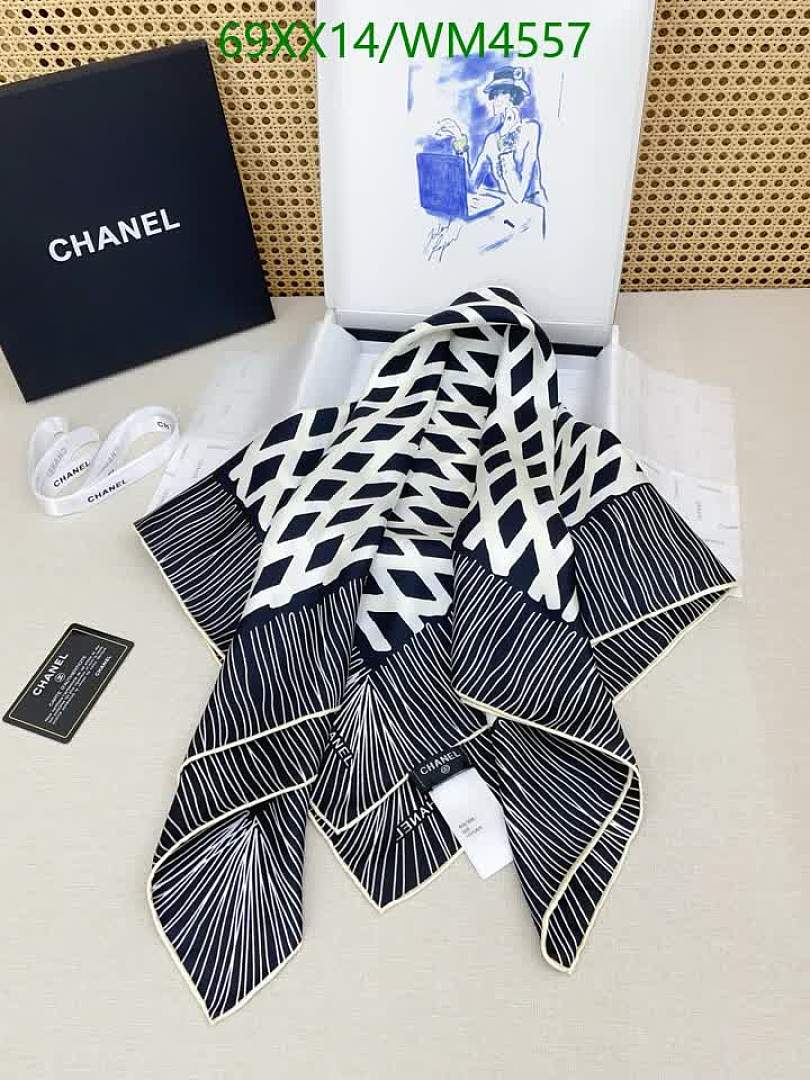 Chanel-Scarf Code: WM4557 $: 69USD