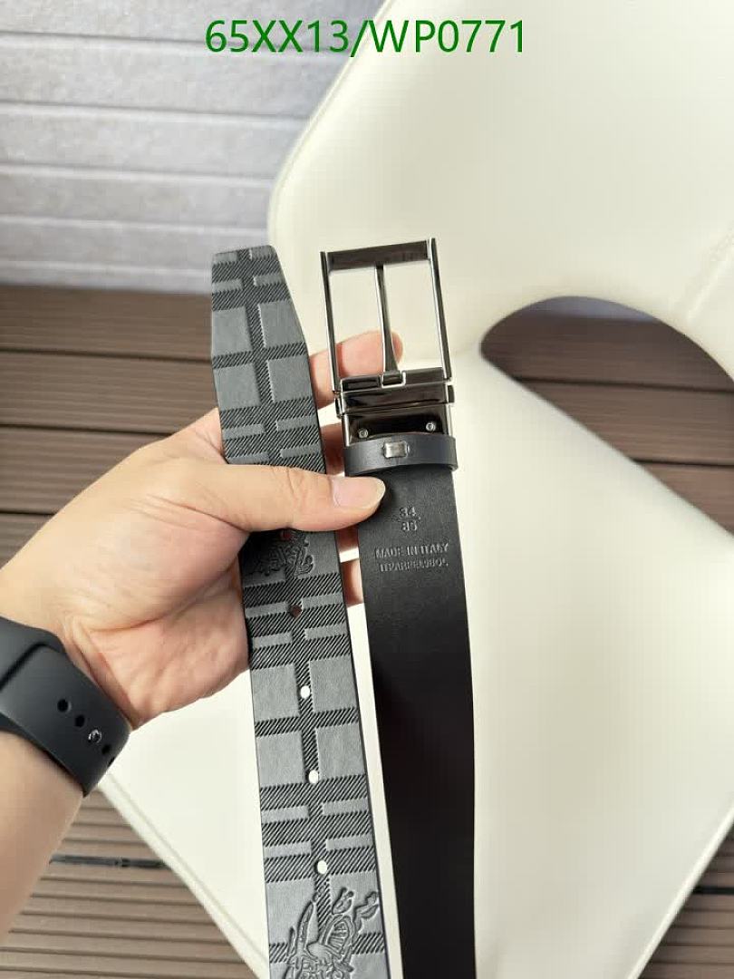 Burberry-Belts Code: WP0771 $: 65USD