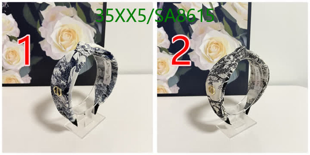 Dior-Headband Code: SA8615 $: 35USD