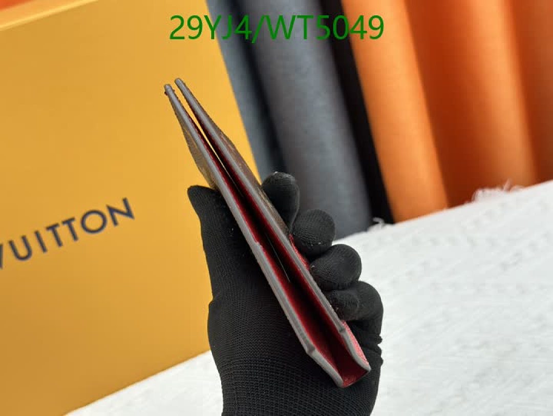 LV-Wallet-4A Quality Code: WT5049 $: 29USD