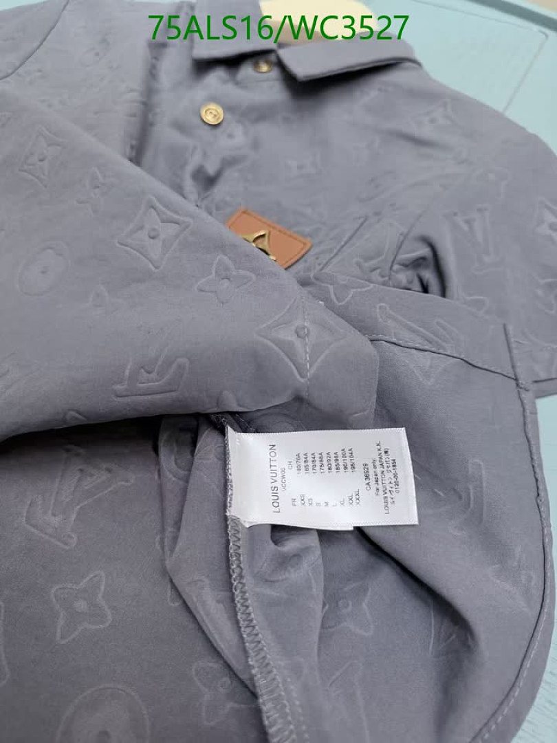 LV-Kids Clothing Code: WC3527 $: 75USD