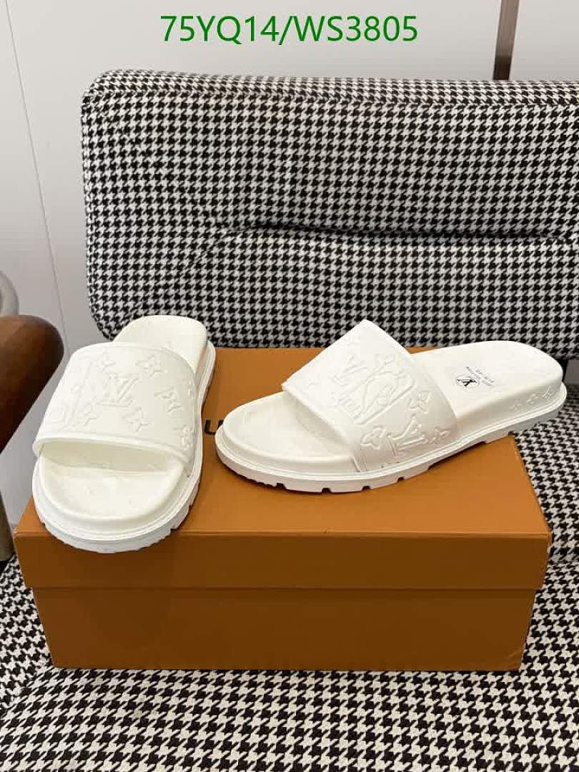 LV-Men shoes Code: WS3805 $: 75USD