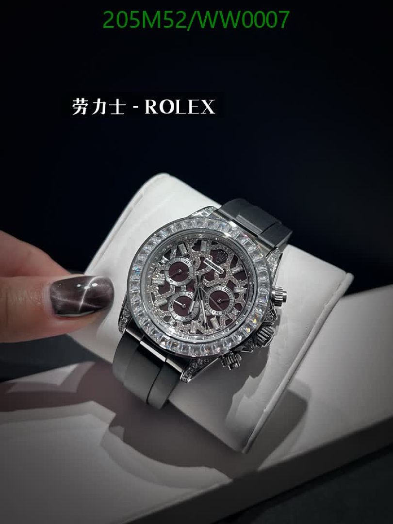 Rolex-Watch-Mirror Quality Code: WW0007 $: 205USD
