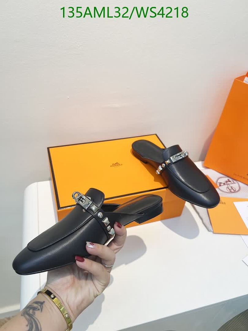 Hermes-Women Shoes Code: WS4218 $: 135USD