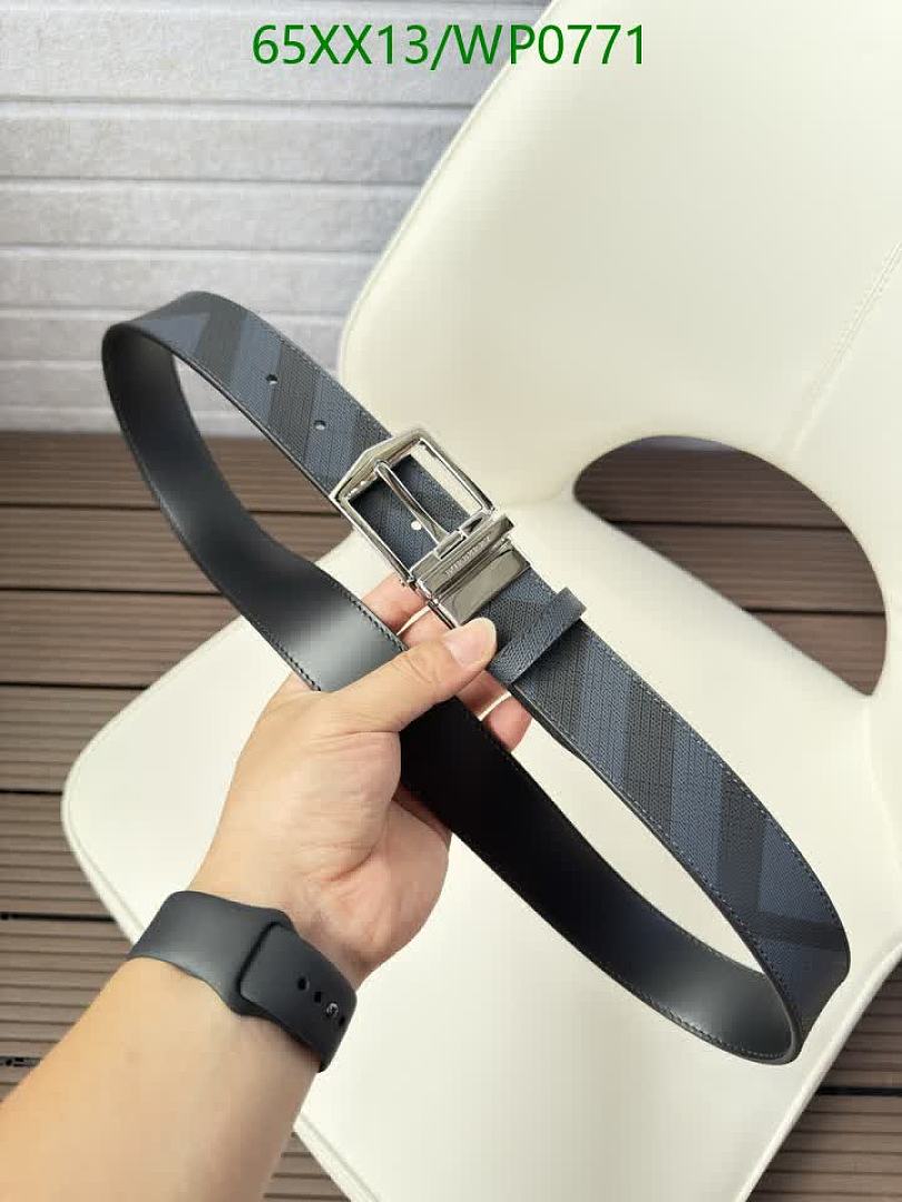 Burberry-Belts Code: WP0771 $: 65USD