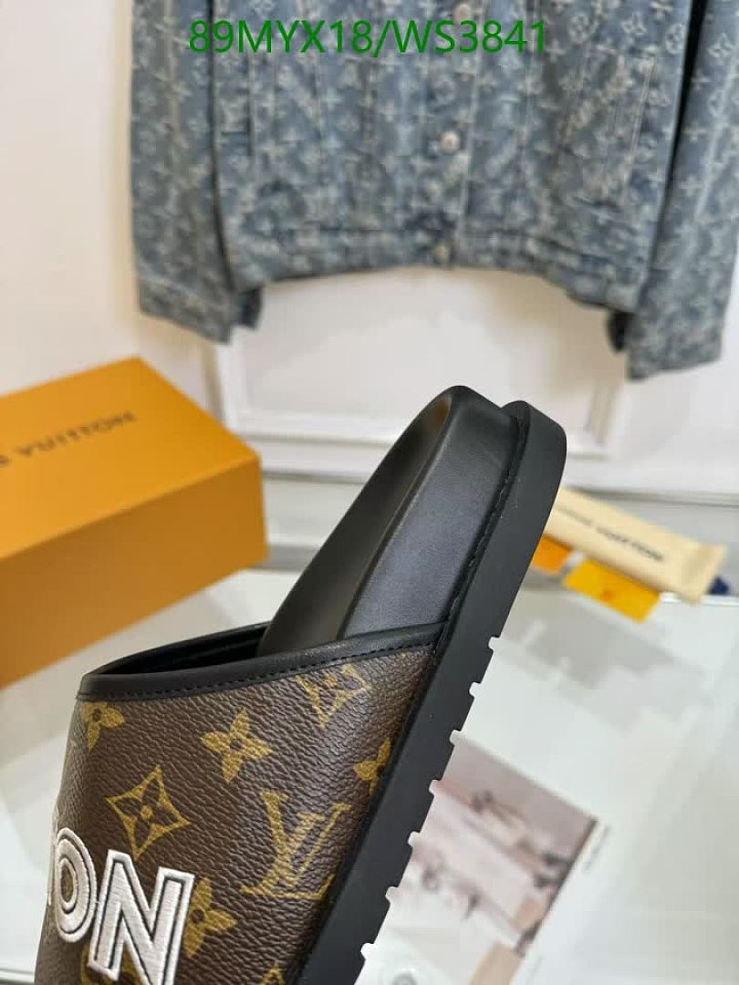 LV-Men shoes Code: WS3841 $: 89USD