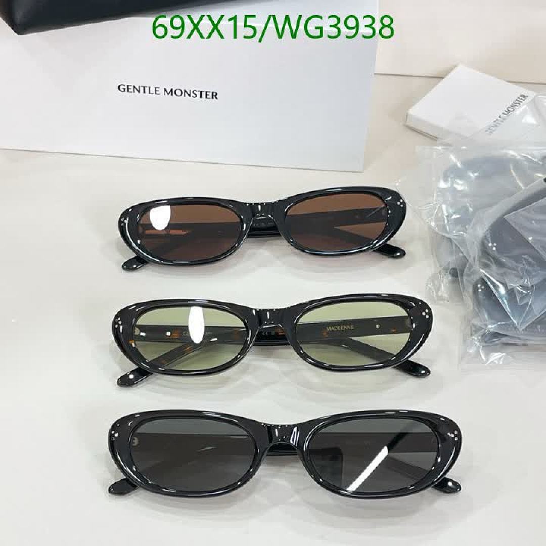 Gentle Monster-Glasses Code: WG3938 $: 69USD