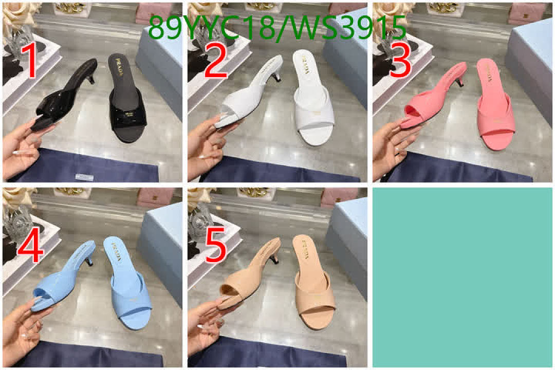 Prada-Women Shoes Code: WS3915 $: 89USD
