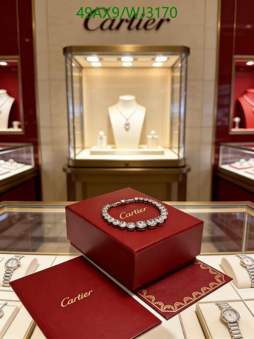 Cartier-Jewelry Code: WJ3170 $: 49USD