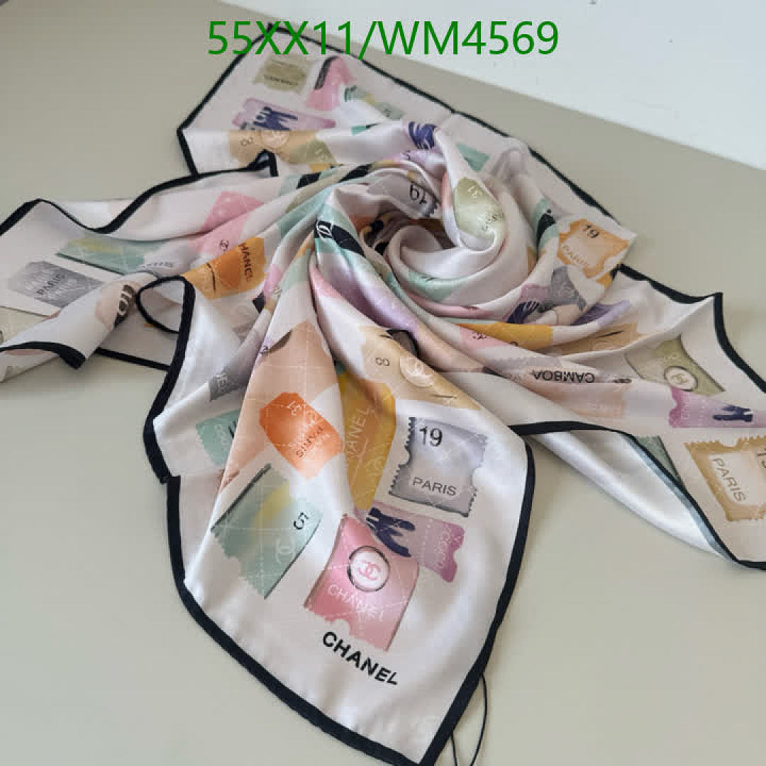 Chanel-Scarf Code: WM4569 $: 55USD