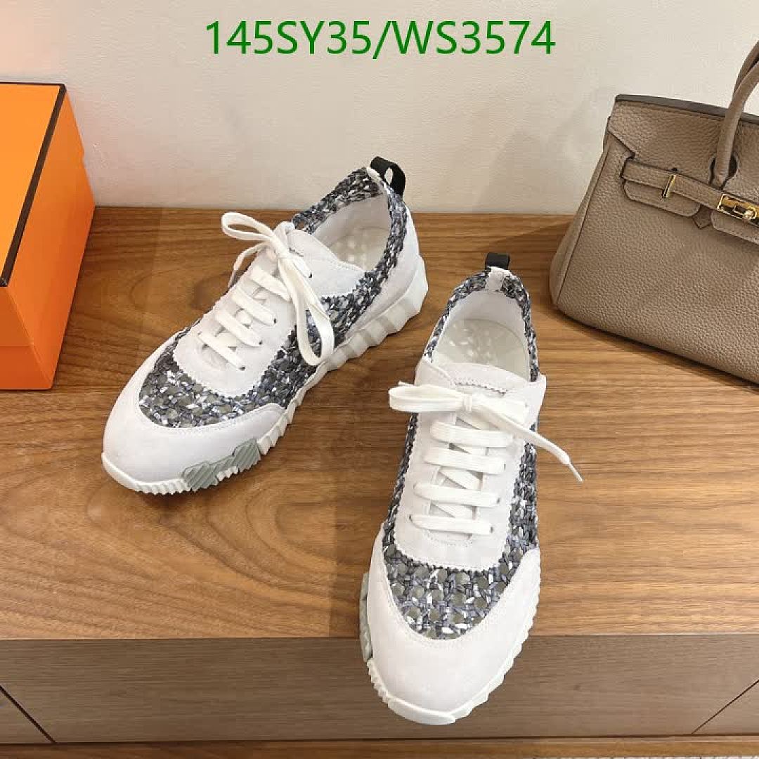 Hermes-Women Shoes Code: WS3574