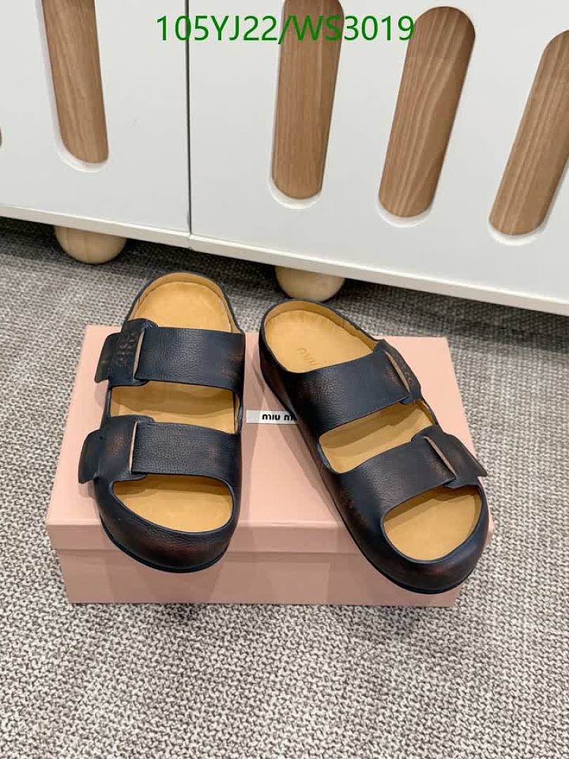 Miu Miu-Women Shoes Code: WS3019 $: 105USD