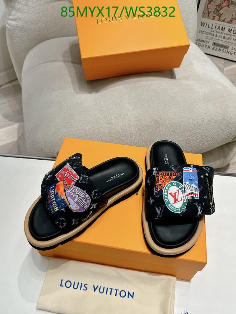 LV-Men shoes Code: WS3832 $: 85USD